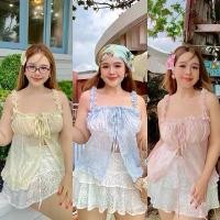 ราคา เสื้อสายเดี่ยว อก38-50นิ้ว สายเดี่ยวสาวอวบ ฟรีไซซ์ สินค้าแนะนำ (1731694795139351955)