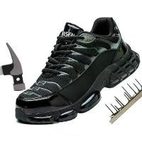 ราคา รองเท้าเซฟตี้ สำหรับผู้ชายและผู้หญิง ทันสมัย หัวเหล็ก กันแทง กันกระแทก รองเท้าบูทนิรภัย รองเท้าผ้าใบผู้หญิง ทำลายไม่ได้ (1731081304321264124)