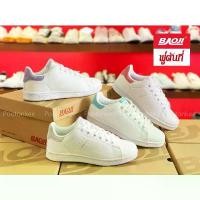 ราคา Baoji BJW 317A รองเท้าผ้าใบบาโอจิ รองเท้าผ้าใบผู้หญิง ผูกเชือก รุ่นใหม่ล่าสุด ไซส์ 37-41 ของแท้ สินค้าพร้อมส่ง ขายร้อน (1731888376629331823)