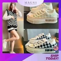 ราคา รองเท้าผ้าใบผู้หญิง Magni Ulzzang สไตล์เกาหลี ย้อนยุค และวินเทจ รองเท้าผ้าใบลำลอง สินค้าพร้อมส่ง 233 (1731988895277747116)