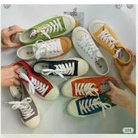 ราคา รองเท้าผ้าใบ รองเท้าแฟชั่น รองเท้าผ้าใบผู้หญิง รองเท้าผ้าใบผู้ชาย รองเท้านักศึกษา รองเท้าบิสกิต รองเท้าวินเทจ (1732033860961929339)