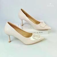 ราคา รองเท้าส้นสูงปลายแหลม รองเท้าส้นสูงหนังแก้ว รองเท้าส้นสูงผู้หญิง ที่นิยมมากที่สุด (1731780993597080696)
