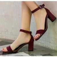 ราคา [COD] มาใหม่ รองเท้าส้นสูงผู้หญิง รองเท้าแฟชั่น งานเรียบๆๆ สีสวย งานเบา ใส่สบาย พร้อมส่งนะ A431 (1731189051848951447)