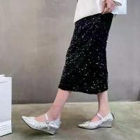 ราคา รองเท้าส้นสูง ปลายแหลม แฟชั่นสตรี รองเท้าส้นสูงผู้หญิง รองเท้าอิงฟ้าส้นสูง รองเท้าส้นตึก รองเท้าคุณนายใส่ออกงาน รองเท้าส้นตึกหรูดูแพง รองเท้าส้นสูง 2 นิ้ว รองเท้าส้นสูงสีเขียว ร (1731346410068413194)