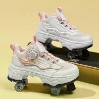 ราคา Heelys, Transformative รองเท้า, รองเท้าสี่ล้อแบบใช้คู่, Heelys แถวคู่, โรลเลอร์สเกต, อุปทานโดยตรงจากโรงงาน, เหมาะสำหรับการโรลเลอร์สเกต, รองเท้าสเก็ต (1730987149517622193)
