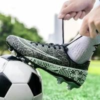 ราคา รองเท้าฟุตบอล, สำหรับผู้ชาย, เล็บหัก, ดูดซับแรงกระแทก, รองเท้าฝึกซ้อมระดับมืออาชีพหญ้า, รองเท้าต่ำ, มาใหม่ รองเท้า วิ่ง มือสอง รองเท้า minxshoes ของ แท้ toby sneakers มาแร (1731271187283084492)