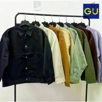 ราคา 【SALE】Uniqlo GU เสื้อแจ็กเก็ต โดย Uniqlo Chef Pocket Jacket (XS-3XL) ของแท้ (1731869868770690444)