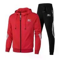 ราคา 【SALE】Mizuno เสื้อแจ็กเก็ต มีซิป และกางเกงวอร์ม ชุดกีฬาขี่จักรยาน สําหรับผู้ชาย (1731893155400680986)