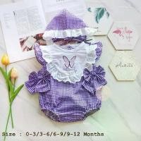 ราคา ชุดบอดี้สูทเด็กหญิง 9-12 เดือน พร้อมหมวกสวยๆ (1729593183192844440)