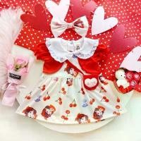 ราคา ชุดบอดี้สูทเด็กหญิง 9-12 เดือน พร้อมที่คาดผม (1729595022178093208)