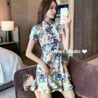 ราคา ชุดจีน, Dailyart, Cheongsam, ทรงเข้ารูป, สไตล์จีน, เหมาะสำหรับงานฉลองและวันหยุด, DE0703 Clothing ผู้หญิง Women Dress Lady เดรส เสื้อผ้า (1730642908640020677)