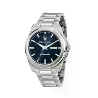 ราคา นาฬิกา Maserati Velocitá Automatic Watch, Blue, 41 mm, R8823152002 นาฬิกาข้อมือผู้ชาย (1731712045298517779)