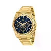ราคา นาฬิกา Maserati Velocità Chronograph Quartz Watch PVD สีทอง, สีน้ำเงิน, 43 มม., R8873652002 นาฬิกาข้อมือผู้ชาย (1731712038577014547)