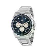 ราคา นาฬิกา Maserati Velocità Chronograph Quartz Watch, Blue, 43 mm, R8873652005 นาฬิกาข้อมือผู้ชาย (1731712027041236755)