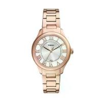 ราคา Fossil นาฬิกา Gilmore Three-Hand Date Rose Gold-Tone Stainless Steel Watch ES5394 นาฬิกาข้อมือผู้หญิง (1731656800111920915)