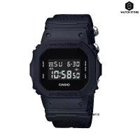 ราคา CASIO นาฬิกา G-SHOCK ข้อมือ DW-5600BBN-1 ของแท้ประกันศูนย์ 1ปี (1732160937028061209)