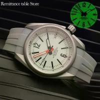 ราคา นาฬิกากลไกอัตโนมัติสำหรับผู้ชาย, ใหม่ NH35 เคสแปรง, 40mm, หน้าปัดส่องสว่างแบบเต็ม, กระจกแซฟไฟร์, เหมาะสำหรับผู้ชาย, นาฬิกา (1731697687982343193)