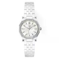 ราคา GUESS นาฬิกา GC GLEAM รุ่น Z59003L1 สีขาว (1731900353474692870)