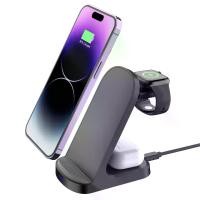 ราคา ที่ชาร์จไร้สายแบบพับได้สามในหนึ่งเดียว ขายดี เหมาะสำหรับโทรศัพท์มือถือ นาฬิกา และหูฟัง ที่ชาร์จไร้สายตั้งโต๊ะแนวตั้ง เหมาะสำหรับเครื่องใช้ไฟฟ้า (1730766433395706377)