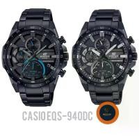 ราคา นาฬิกา Casio Edifice แท้ รุ่น EQS-940DC-1AVUDF Chronograph Solar สายสแตนเลสรมดำ สปอร์ต กันน้ำลึก 100m ของแท้ 100% รับประกันศูนย์cmg ทั่วประเทศ (1729551610349390073)