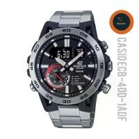 ราคา นาฬิกา Casio Edificeแท้ รุ่น ECB-40D-1ADF Bluetooth SOSPENSIONE สายสแตนเลสแท้ สำหรับผู้ชาย สปอร์ต กันน้ำ100M ของแท้ 100% รับประกันศูนย์cmg ทั่วประเทศ (1729596785066084601)