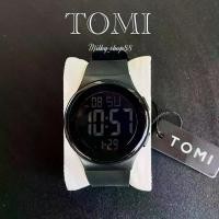 ราคา นาฬิกา TOMI ของแท้ ทรงกลม ระบบดิจิตอล กันน้ำ 100% มี 12 สีให้เลือก (M45) (1731709432168285771)