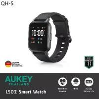 ราคา ขายดีประจำเดือนนี้ AUKEY LS02 Smart watch สมาร์ทวอทช์ Fitness Tracker with 12 Activity Modes IPX68 Waterproof 20 Day Battery นาฬิกา สมาร์ทวอทช์ h 9 t900 ultra smart watch ใ (1731730444336532119)