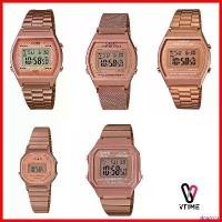 ราคา Idong1car นาฬิกา CASIO vintage Digital Y2K B640WC-5A Pink gold Collection แนะนำ (1730557745626974283)