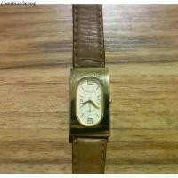 ราคา นาฬิกา Solvil et Titus Tank Watch Size 20mm สีทอง (1731948222170891588)