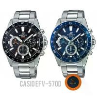 ราคา นาฬิกา Casio Edifice แท้ รุ่นEFV-570D สำหรับผู้ชาย สปอร์ต กันน้ำลึก100m ของแท้ 100% รับประกันศูนย์cmg ทั่วประเทศ (1729574764893341945)
