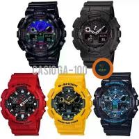 ราคา นาฬิกา Casio G-Shock แท้ รุ่น GA-100/100A/100B/100C/100RGB สายเรซิ่น สปอร์ต เทห์ กันน้ำ200m ของแท้ 100% รับประกันศูนย์cmg ทั่วประเทศ (1729696627587975417)
