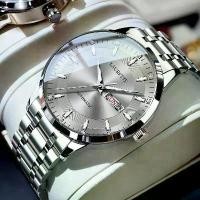 ราคา นาฬิกาผู้ชาย, บาง, ผ่านการรับรองสวิส, ใหม่ในปี 2025, นาฬิกาจักรกลระดับไฮเอนด์, เรืองแสง, กันน้ำ, ปฏิทินคู่, นาฬิกาข้อมือ, ขายร้อน premium watch seiko automatic jaeger lecoultre r (1731908323070477460)