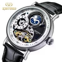 ราคา นาฬิกากลไกอัตโนมัติ, Kinyued, สำหรับผู้ชาย, นาฬิกา Tourbillon, สไตล์ธุรกิจ, มัลติฟังก์ชั่น, ในสต็อกร้อน, ขายร้อน (1730964167502301290)