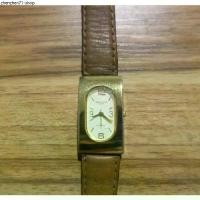 ราคา นาฬิกา Solvil et Titus Tank Watch Size 20mm สีทอง (1731611176732689905)