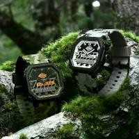 ราคา นาฬิกาผู้ชายมัลติฟังก์ชั่น, Dickies, กีฬากลางแจ้ง, กันน้ำ, นาฬิกาอิเล็กทรอนิกส์จอแสดงผลคู่อินเทรนด์ นาฬิกา หยุด เวลา ญี่ปุ่น ของ ชาย (1731154460227046100)