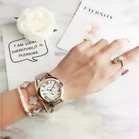 ราคา CONTENA - นาฬิกาสุดหรูสำหรับผู้หญิง มีสไตล์ ในควอตซ์ กันน้ำ สแตนเลส นาฬิกา Hodinky Montre fme (1729752120502618836)