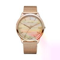 ราคา นาฬิกา Julius JA-982M หน้าปัดกลม สายสแตนเลสสตีลคลิปล็อค แบรนด์เกาหลีของแท้ (1729582945304283913)