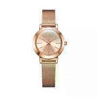 ราคา นาฬิกา Julius JA-732 หน้าปัดกลม สายสแตนเลสสตีลคลิปล็อค แบรนด์เกาหลีของแท้ (1729598876806777609)