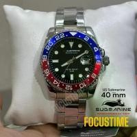 ราคา US Submarine นาฬิกา แท้ กันน้ำ พร้อมกล่องแบนด์ ป้ายแท็ก มีพรายน้ำ แสดงวันที่ และ แถมที่ตัดสาย [ ร้าน FOCUSTIME] (1731469810902730943)