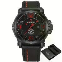 ราคา นาฬิกาหนังสำหรับผู้ชาย สไตล์สปอร์ตลำลอง นาฬิกาผู้ชาย 700 premium watch นาฬิกา guessผู้ชาย br 540 (1731771446203942034)