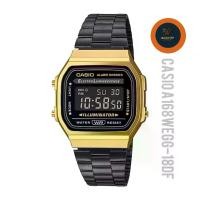 ราคา นาฬิกา Casio แท้ รุ่น A168WEGB-1BDF ดิจิตอล สายเลสแท้ สำหรับผู้หญิง กันน้ำลึก50M ของแท้ 100% รับประกันศูนย์cmg ทั่วประเทศ (1729796361630025977)