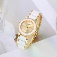 ราคา นาฬิกา SENKQ สายเซรามิล ตัวเลขเพรช (1730109497694915159)