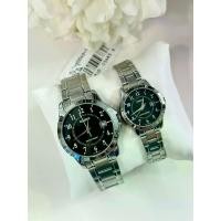ราคา นาฬิกา Casio แท้ รุ่น MTP-V004D-1BUDF/LTP-V004D-1BUDF เซ็ตคู่รัก (ได้ 2เรือน) กันน้ำ ของแท้ 100% รับประกันศูนย์cmg ทั่วประเทศ (1729648131290990841)