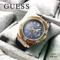 ราคา นาฬิกาlynผู้หญิงของแท้ นาฬิกาข้อมือผู้หญิง Guess นาฬิกาเกสส์ รุ่นขายดี (1731887397152785969)