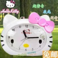 ราคา บล็อกบัสเตอร์ นาฬิกาปลุก นาฬิกาตั้งโต๊ะ นาฬิกา Clocksโบว์HELLO KITTYพิเศษที่เงียบสงบLEDส่องสว่างเด็กนักเรียนหญิงการ์ตูนน่ารักนาฬิกาปลุ (1731416834137293917)