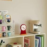 ราคา นาฬิกาตั้งโต๊ะ, เครื่องประดับสร้างสรรค์, ลูกตุ้ม, เหมาะสำหรับโต๊ะห้องนั่งเล่น, นาฬิกาขนาดเล็ก, นาฬิกาตั้งโต๊ะ, นาฬิกาขนาดเล็กข้างเตียง (1731880389223221668)