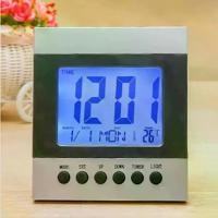 ราคา Digital Alarm Clo รุ่น DS-2088 นาฬิกาตั้งโต๊ะ นาฬิกาตั้งพื้น นาฬิกาปลุก ตั้งโต๊ะ ห้องนอน แสดงอุณหภูมิ จับเวลา ปริมาณมาก พิเศษสำหรับนักเรียน (1731729694976936307)