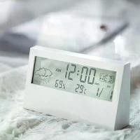 ราคา ocxshop015 E19 นาฬิกาตั้งโต๊ะ ดิจิตอล นาฬิกาปลุกดิจิตอล ตกแต่งบ้านสีขาว clock กล่องรองเท้า ไอโฟน13พลัส บรีส ลูกกลิ้งเก็บขน ขวดโค้ก5ลิตร ခေါင်းအုံးစွတ် สินค้าขายดี (1731690427254146173)