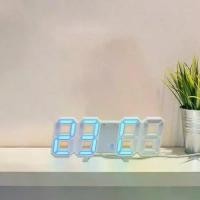 ราคา นาฬิกาดิจิตอลตั้งโต๊ะ นาฬิกาดิจิตอล led นาฬิกาแขวนผนัง นาฬิกาติดผนัง นาฬิกาปลุกดิจิตอล 3D เรืองแสง หลากสี พร้อมอุณหภูมิ นาฬิกาตั้งโต๊ะ LED อิเล็กทรอนิกส์ แสดงวันที่ นาฬิกาแขวน เหมาะสำหรับนักเรียน (173