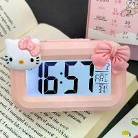 ราคา นาฬิกาปลุกแมว มินิ เรืองแสง แบบพกพา ขนาดกะทัดรัด เหมาะสำหรับหอพักและเดสก์ท็อป นาฬิกาตั้งโต๊ะ นาฬิกา แขวน ผนัง สวยๆ นาฬิกา ปลุก ติด ผนัง หน้า กลัว ของใช้เกี่ยวกับคิตตี้ นา (1731833165882361142)
